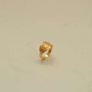 Baby Fancy Gold Ring Crafted with Emerald