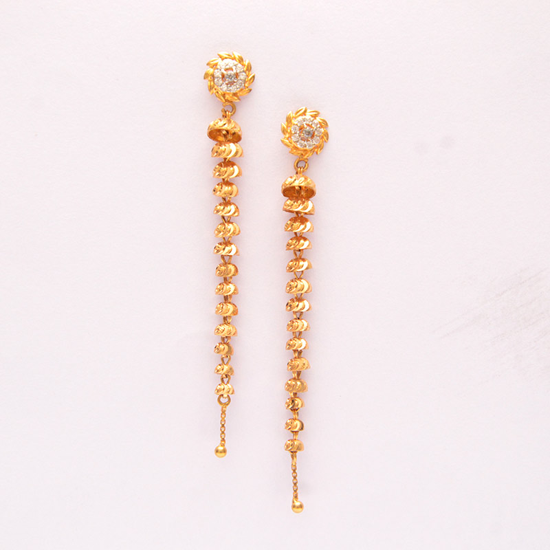 Rajkot Gold Earring – Sarafa Bazar India