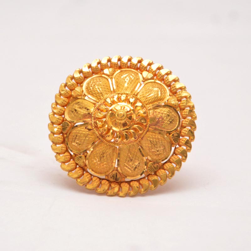gold Jodha ring design with weight - YouTube-tuongthan.vn