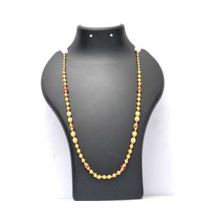 Swallow Gold Matar Mala Chain (916)