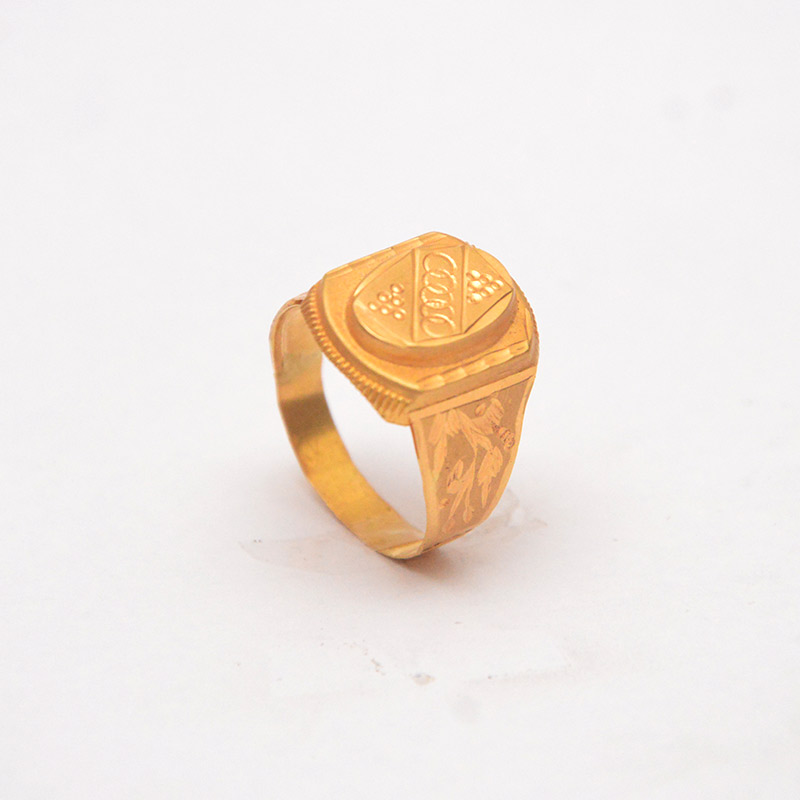 Buy 916 Gold Men Ring Mr8 Online | P S Jewellery - JewelFlix