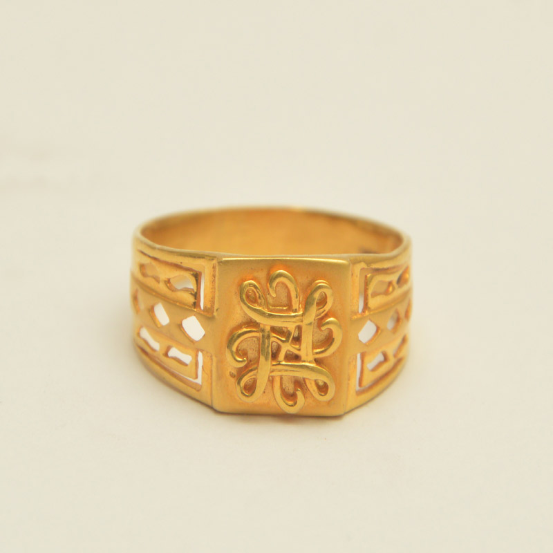 Pin by Alireza Vahidi on Men's rings | Mens gold rings, Gold rings fashion,  Rings for men