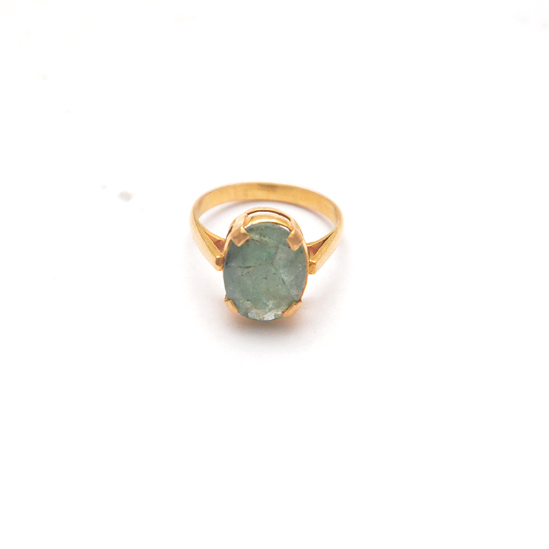 SIDHARTH GEMS 6.25 Ratti 5.00 Carat Certified Natural Emerald Panna  Panchdhatu Adjustable Rashi Ratan Gold Plating Ring for Astrological  Purpose Men & Women : Amazon.in: Jewellery