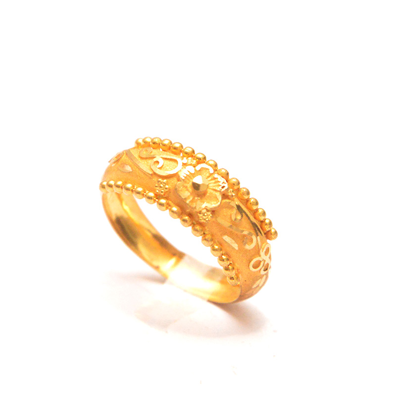 Diamond Ring in 3 Grams | Latest gold ring designs, White gold rings, Gold  rings simple