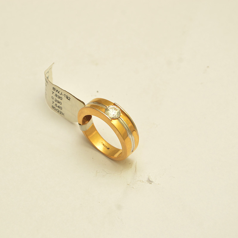 Men's Yellow Gold Ring Gemstone Flat Top Signet Solid Heavy 9 Carat  Hallmarked | eBay
