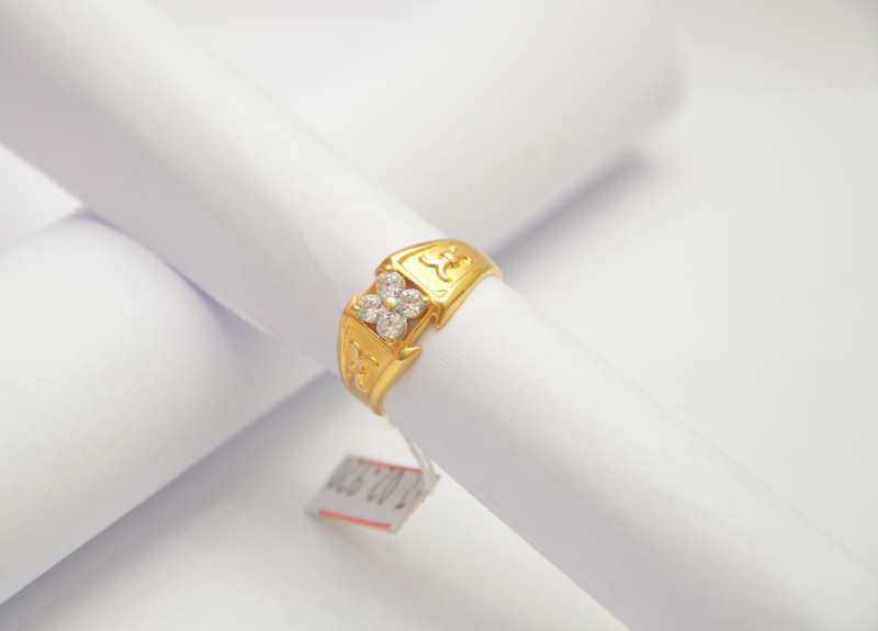 916 Diamond Ring - #gold #diamond #goldbandring #diamondbandring #rings ...
