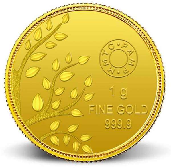 GOLD COIN BY MMTC (01gm) 24 CARAT