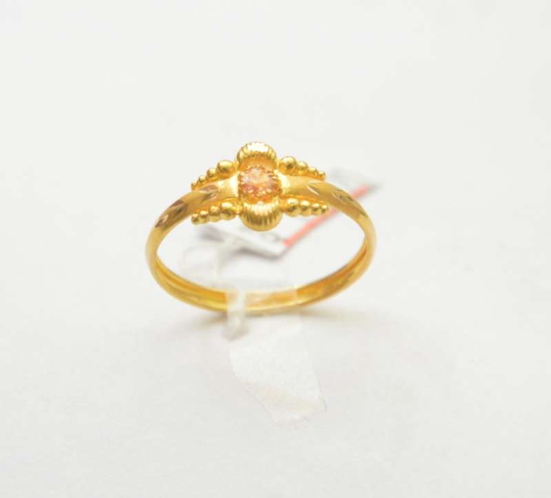 Buy Serpents with Jeweled Eyes - 22 Karat Gold Ring at Nancy Troske Jewelry  for only $1,400.00