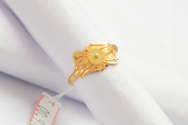 Women's Engagement Rose Gold Natural Diamond Fancy Ring, Size: Free at Rs  63000 in Mumbai