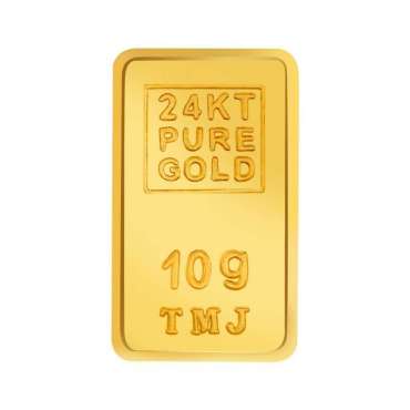 GOLD BAR/ GOLD BISCUITS BY MMTC (10gm) 24 CARAT – Welcome to Rani Alankar