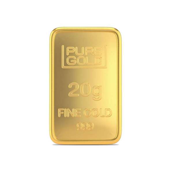GOLD BAR/ GOLD BISCUITS BY MMTC (20gm) 24 CARAT – Welcome to Rani Alankar