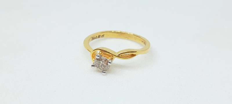 PC Jeweller The Putul Diamond Ring (Ring Size: 15) : Amazon.in: Jewellery