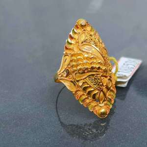 The Kayshine Letast Gold Ring For Women's