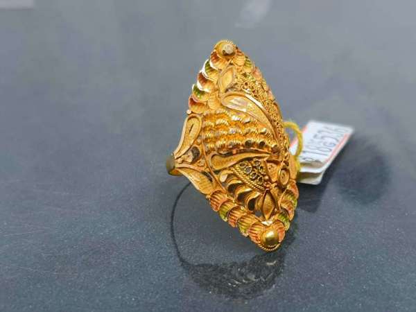 The Kayshine Letast Gold Ring For Women's