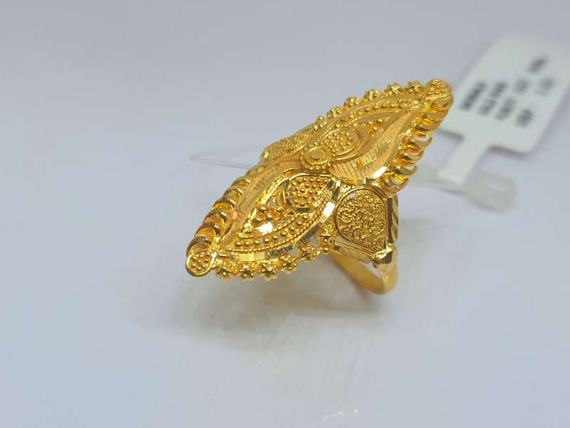 Gold flower Dubai design ring | Goldschmuck, Schmuck, Gold