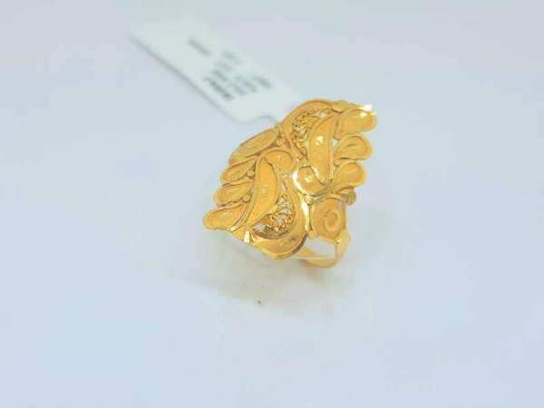 The Tanya Entice Gold Ring For Women's