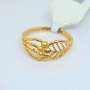 The Rina Gold Entice Ring For Women's