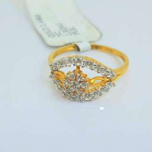 The Karatcraft Gold Latest Ring For Women's