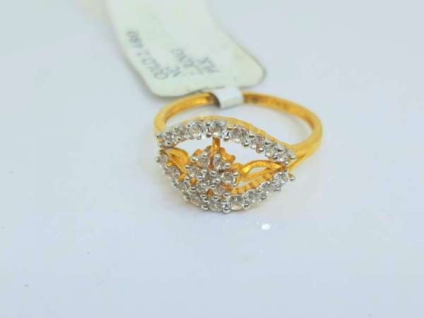 The Karatcraft Gold Latest Ring For Women's