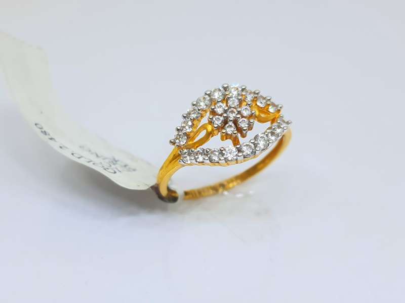 18Kt Gold 0.27ct Diamond Ladies Ring | Bala jewels