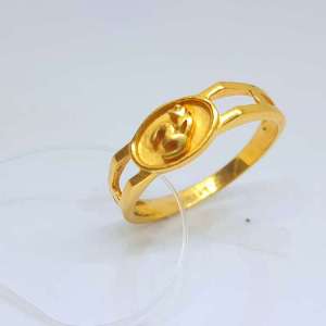 The Lustrous Gold Latest Ring For Men's