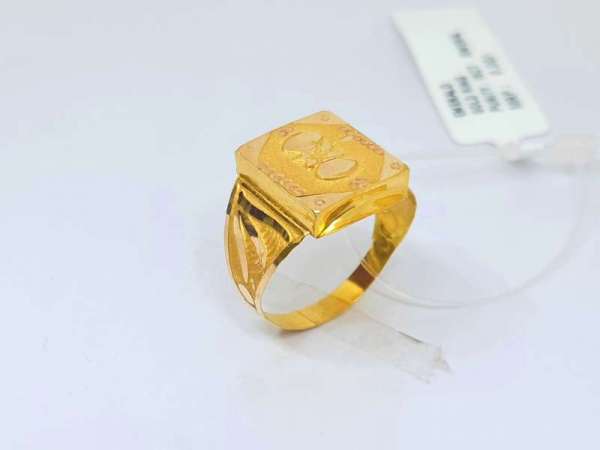 The Barry Latest Gold Ring For Men's
