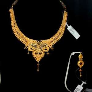 The Malabar Gold Necklace Set
