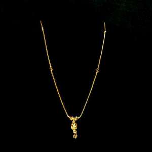 The Gold Near Light Weight Chain For Woman