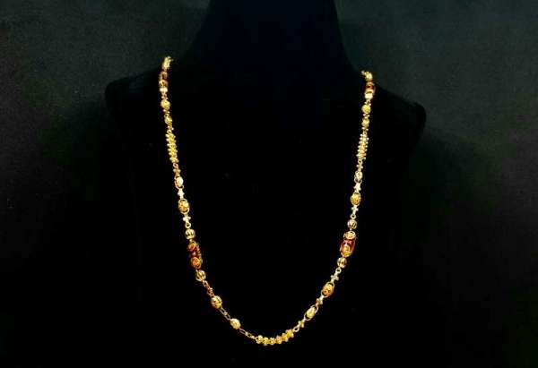 The Sterling Fancy Chain For Woman