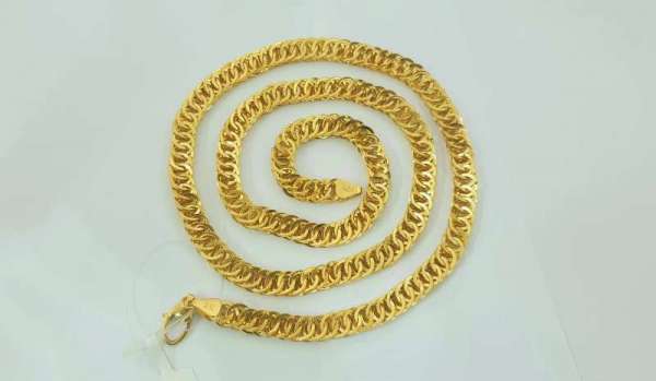 The Leading Gold Fancy Chain For Men's