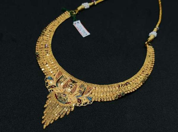 Malabar Gold Necklace Fancy Haar