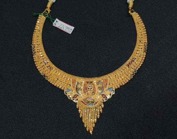 Malabar Gold Necklace Fancy Haar