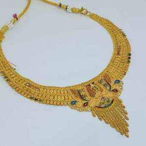 Malabar Gold Necklace Fancy Haar