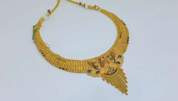 Malabar Gold Necklace Fancy Haar