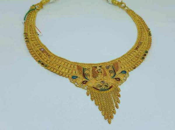 Malabar Gold Necklace Fancy Haar