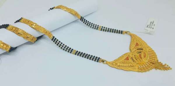 The Daily Wear Fancy Gold Mangalsutra