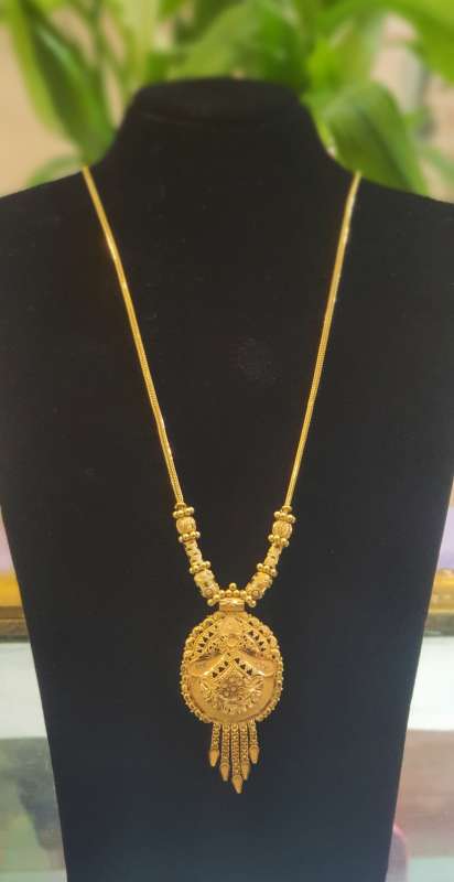 Fox Kanthi Gold Chain Design Gold Bridal Gold Jewellery