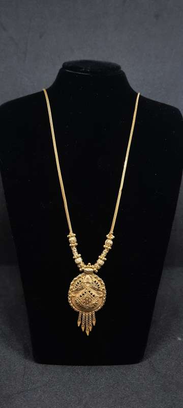 Fox Kanthi Gold Chain Design Gold Bridal Gold Jewellery