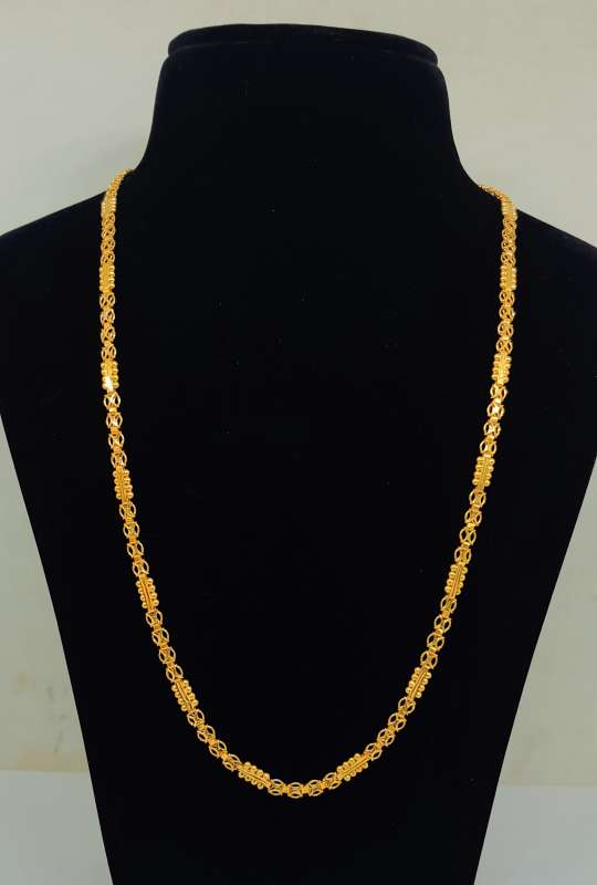 The Bulbul Gold Fancy Chain For Ladies