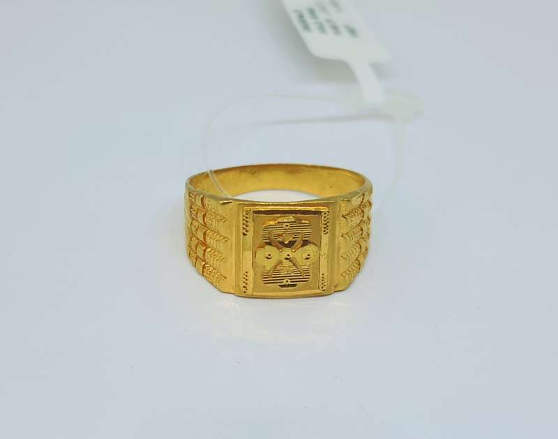 Gold 916 Premium Design Get in touch with us on +919904443030 | Gents gold  ring, Mens gold rings, Latest ring designs