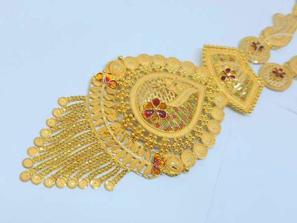 Enchanting Gold Sita Haar (Long Necklace)