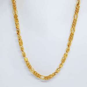 Magnet Links Gold Plated Link Design Chain