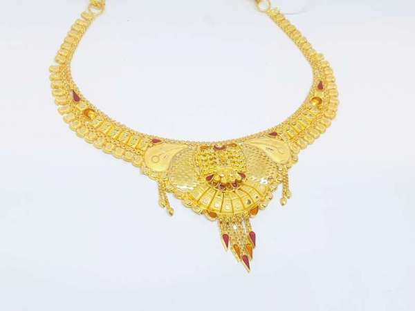 Nice Traditional Gifting Yellow Gold 22kt Necklace