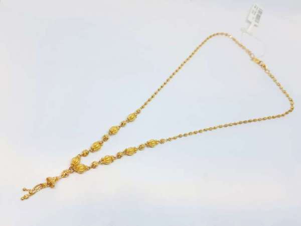Latest Designer Daily Wear Yellow Gold 22kt Chains