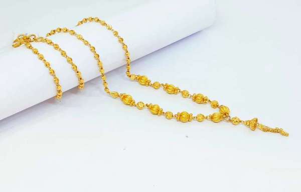 Latest Designer Daily Wear Yellow Gold 22kt Chains