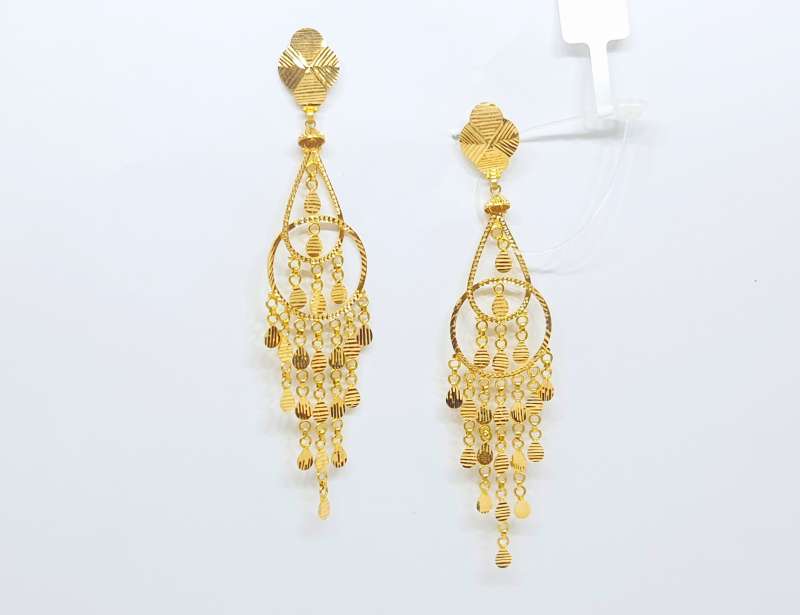Tops Rajputi Gold Earrings at Rs 135000/pair in Jaipur | ID: 23003255288-sgquangbinhtourist.com.vn