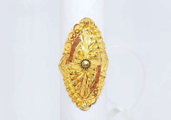 Antique Traditional Gifting Yellow Gold 22kt Rings