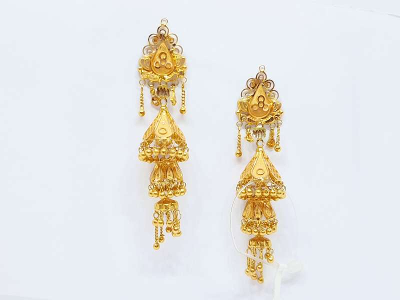 Buy Gold Earrings for Women by Kord Store Online | Ajio.com-sgquangbinhtourist.com.vn