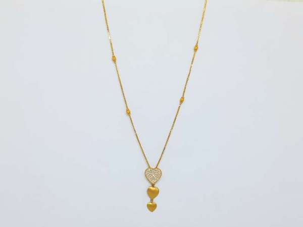 Nice Love Gifting Yellow Gold 22kt Chains