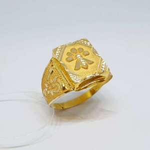 Fancy Traditional Gifting Yellow Gold 18kt Rings